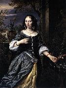 Govert flinck, Portrait of Margaretha Tulp
